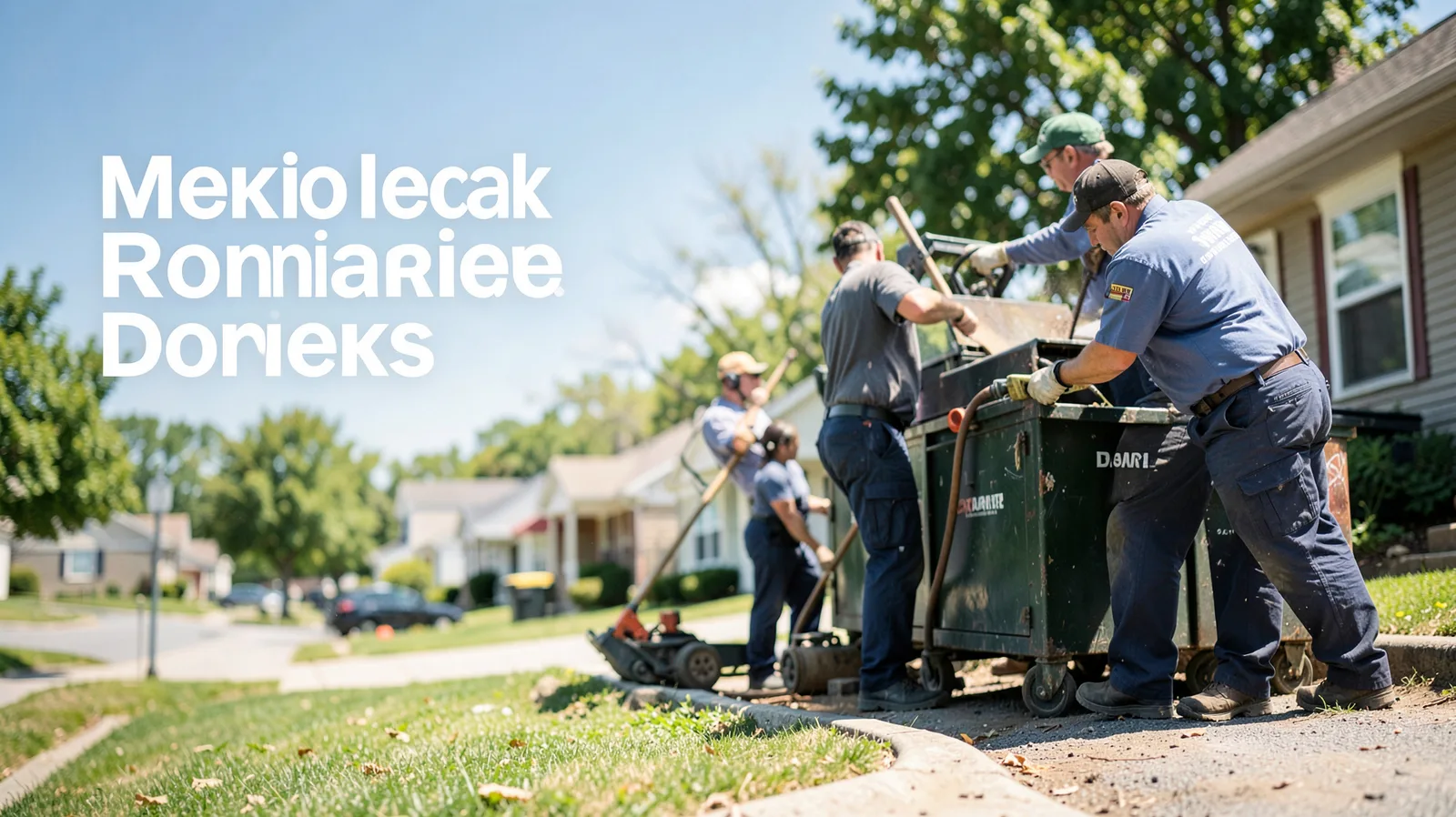 Garbage Disposal Repair in Sussex, NJ near me